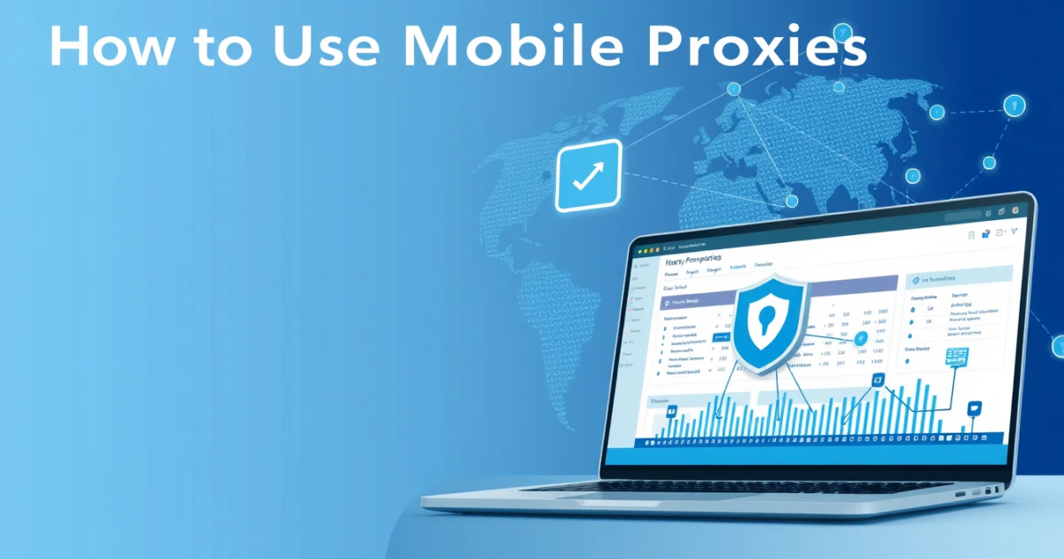How to Use Mobile Proxies for Web Scraping