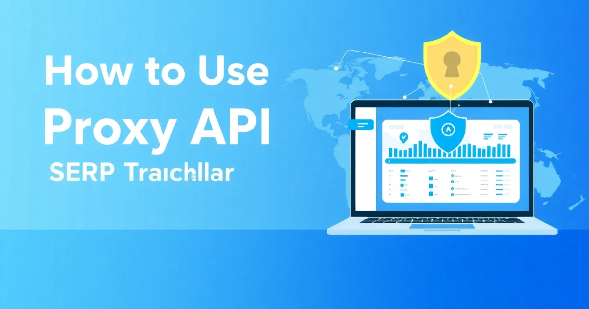 How to Use Proxy API for SERP Tracking