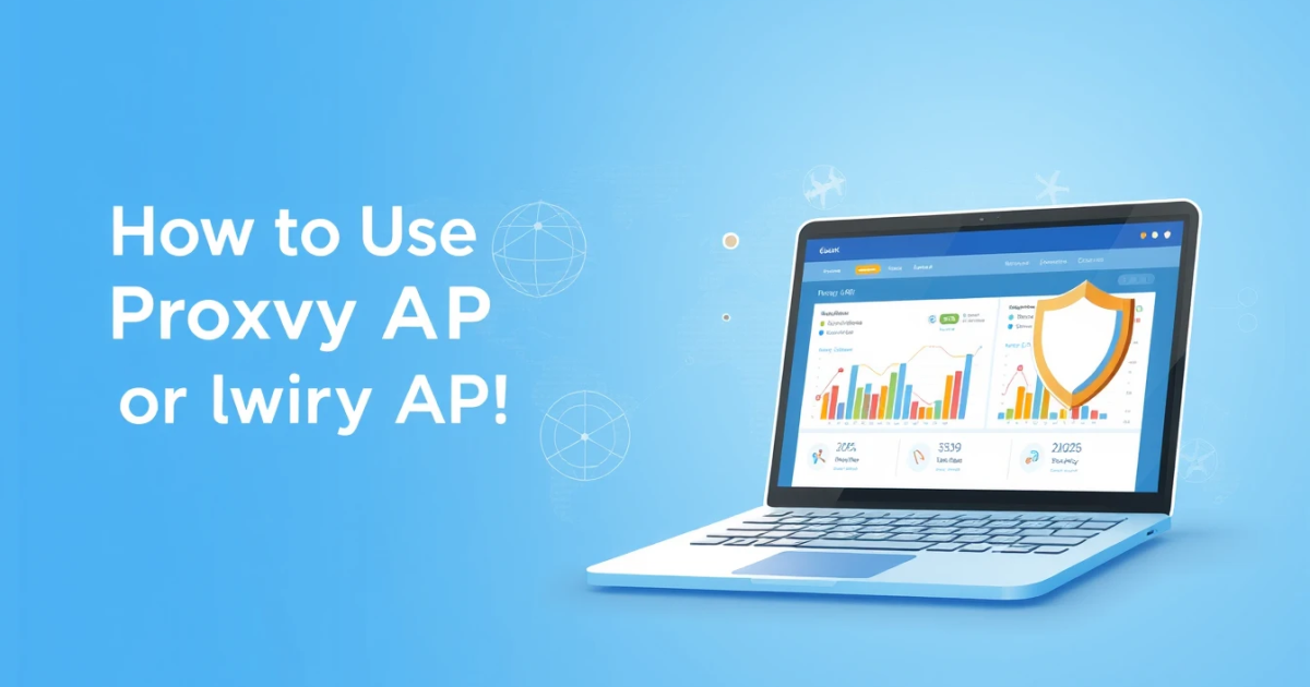 How to Use Proxy API for Travel Fare Monitoring