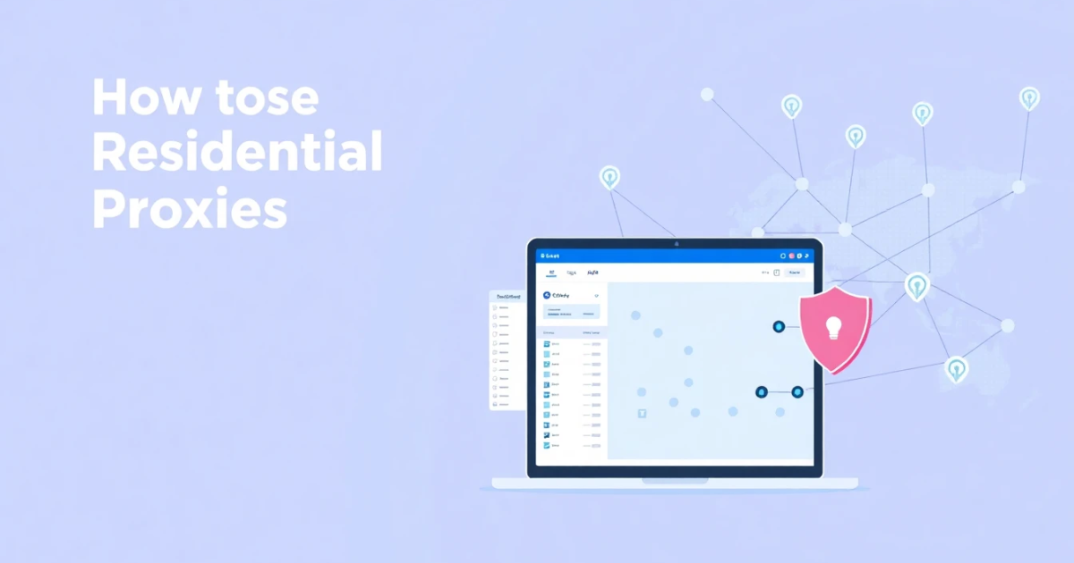 How to Use Residential Proxies for API Data Collection
