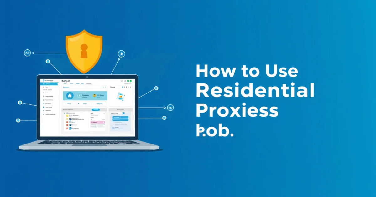 How to Use Residential Proxies for Job Listing Aggregation
