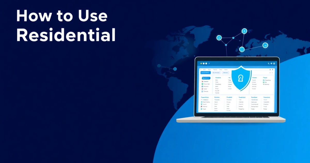 How to Use Residential Proxies for News Monitoring