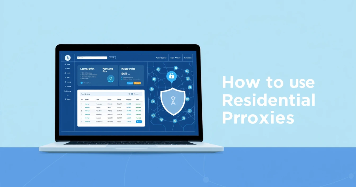 How to Use Residential Proxies for Product Availability Monitoring