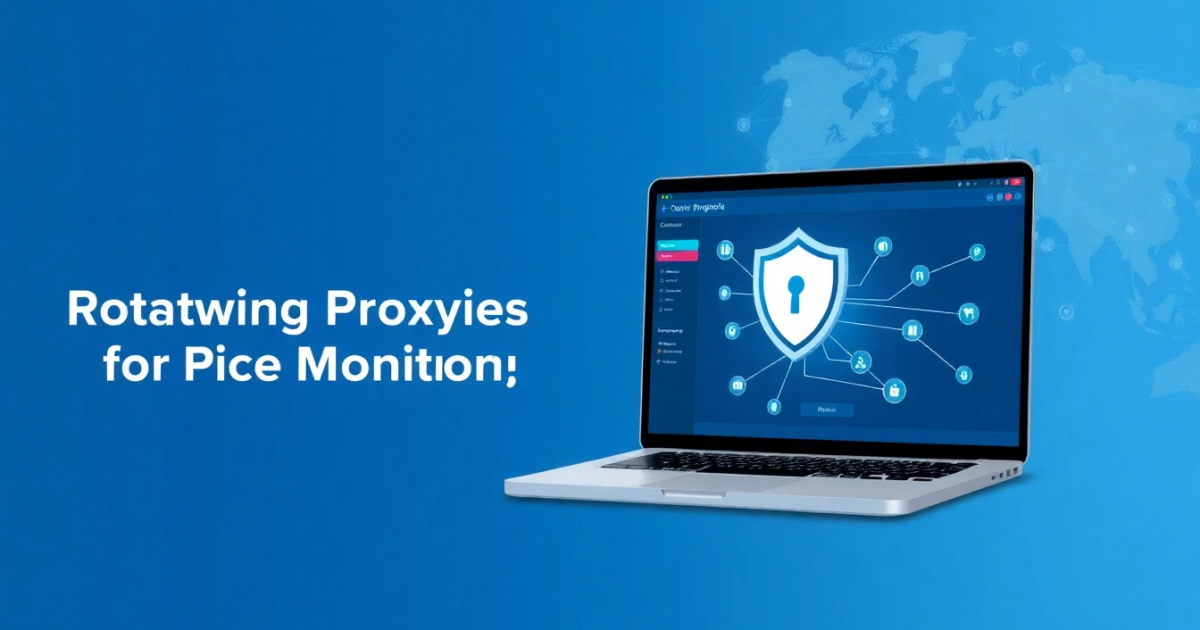 How to Use Rotating Proxies for Price Monitoring