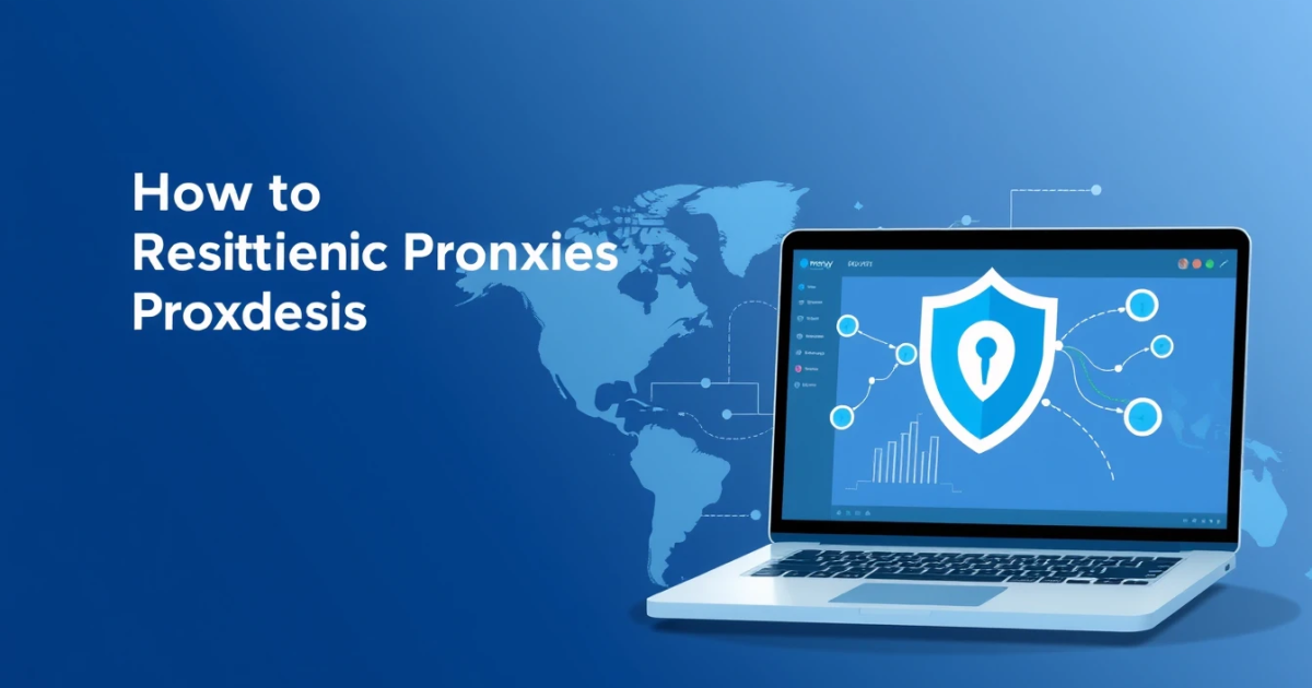 How to Use Rotating Residential Proxies for Academic Research