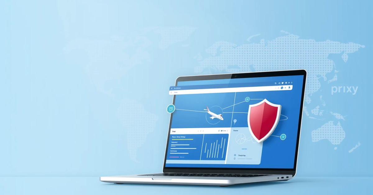How to Use Rotating Residential Proxies for Travel Fare Monitoring