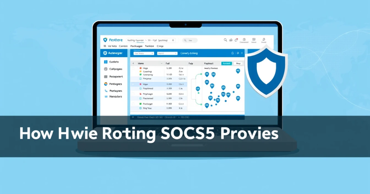 How to Use Rotating SOCKS5 Proxies: A Comprehensive Guide