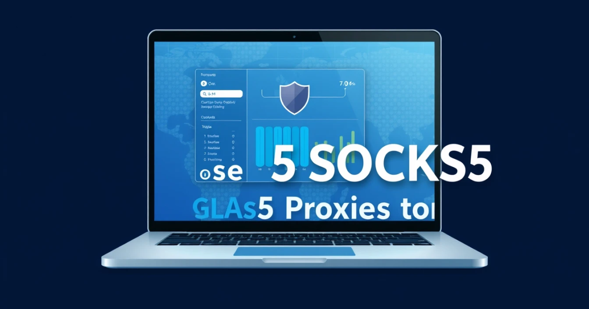 How to Use SOCKS5 Proxies for Product Availability Monitoring