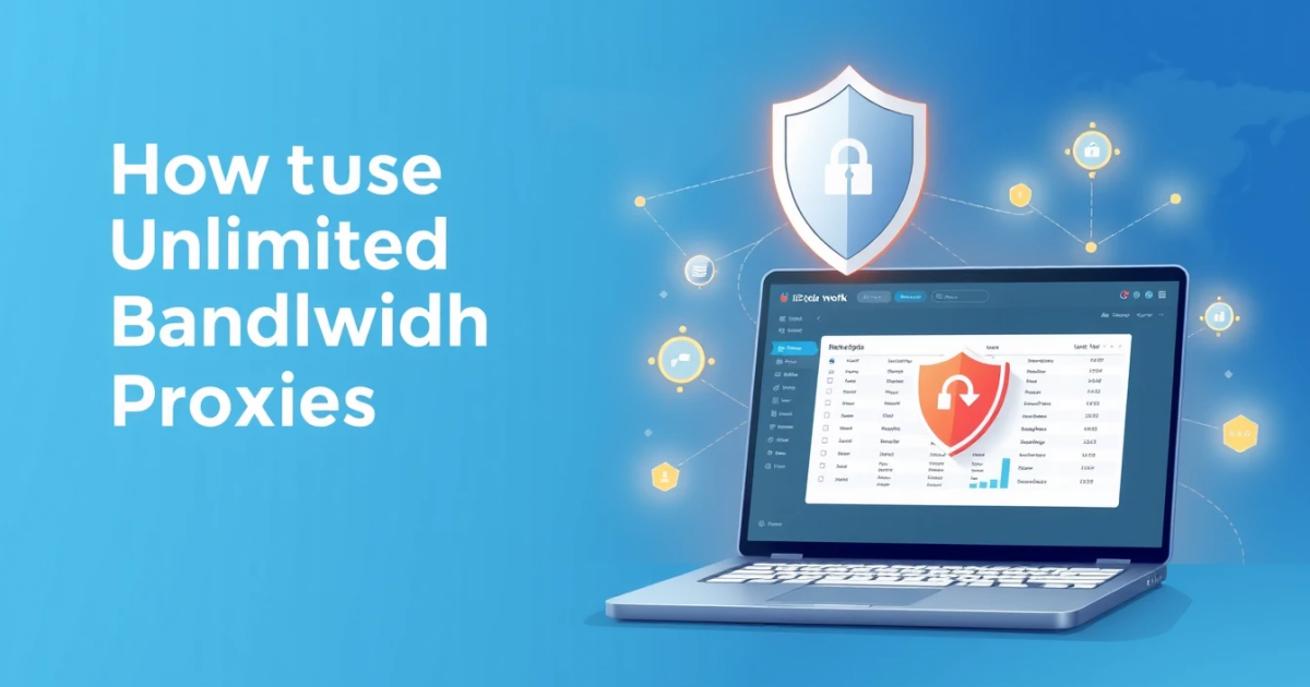 How to Use Unlimited Bandwidth Proxies for Localization Testing
