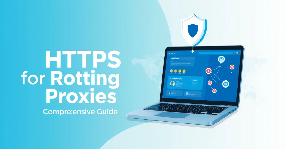 HTTPS Support for Rotating Proxies: A Comprehensive Guide