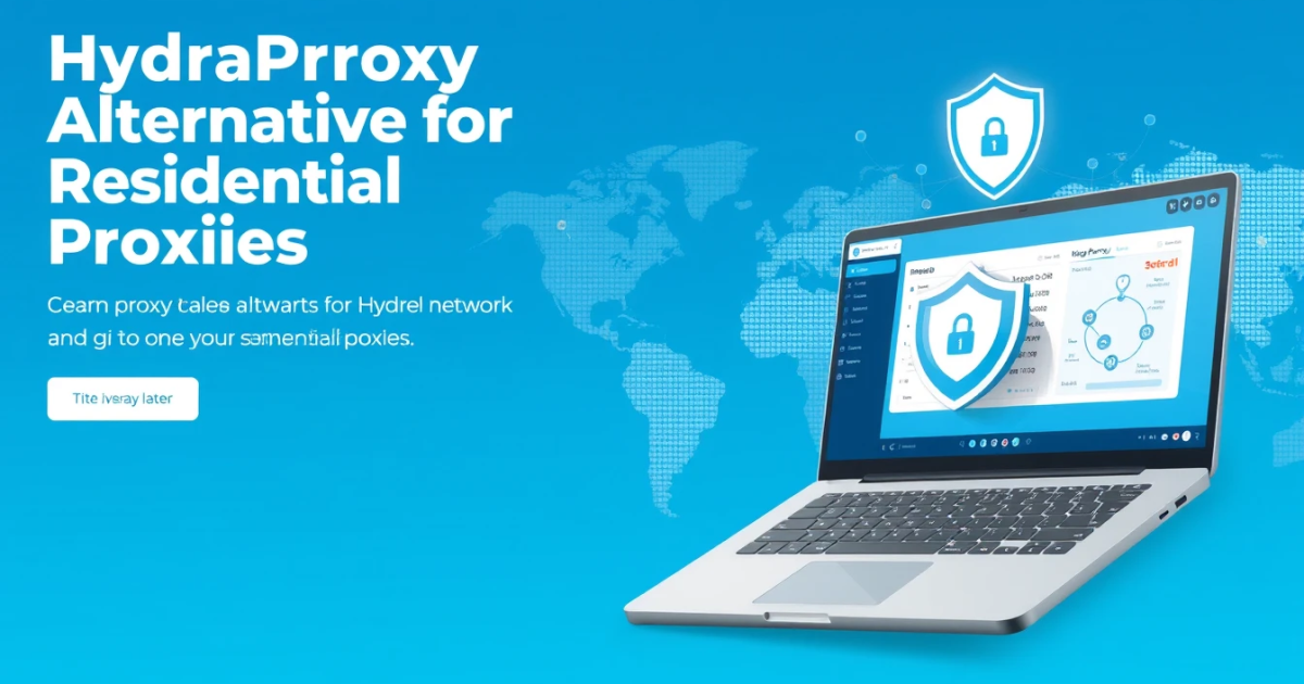 HydraProxy Alternative for Residential Proxies