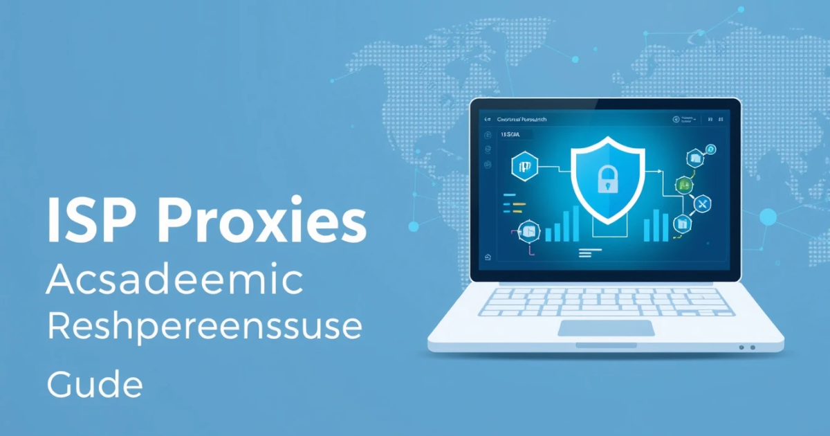 ISP Proxies for Academic Research: A Comprehensive Guide