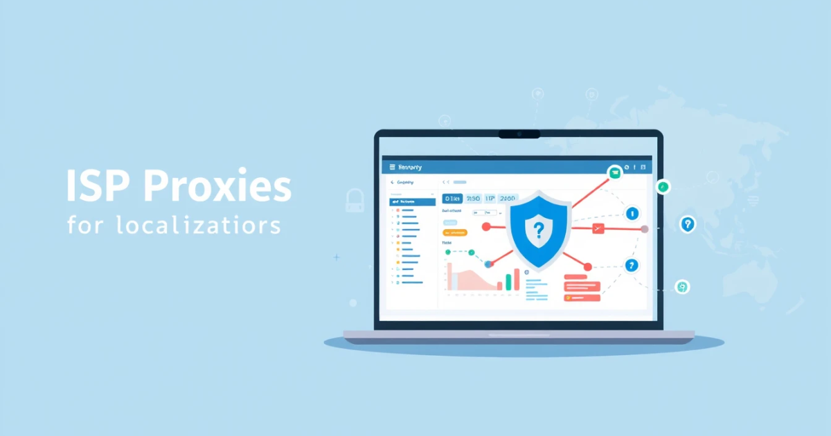 ISP Proxies for Localization Testing: A Comprehensive Guide