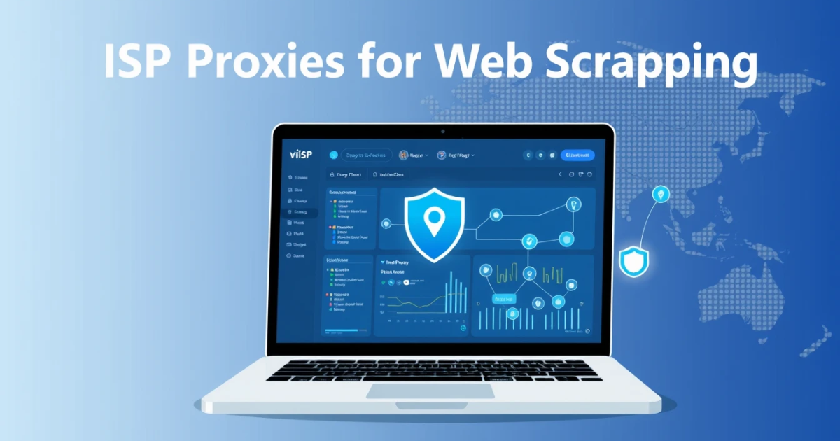 ISP Proxies for Web Scraping: A Comprehensive Guide