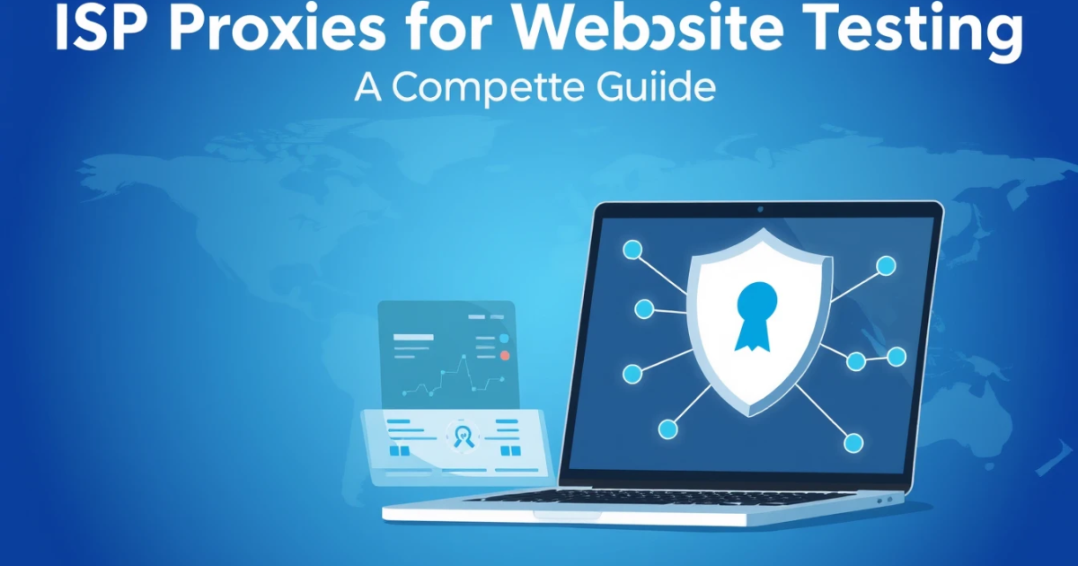 ISP Proxies for Website Testing: A Complete Guide