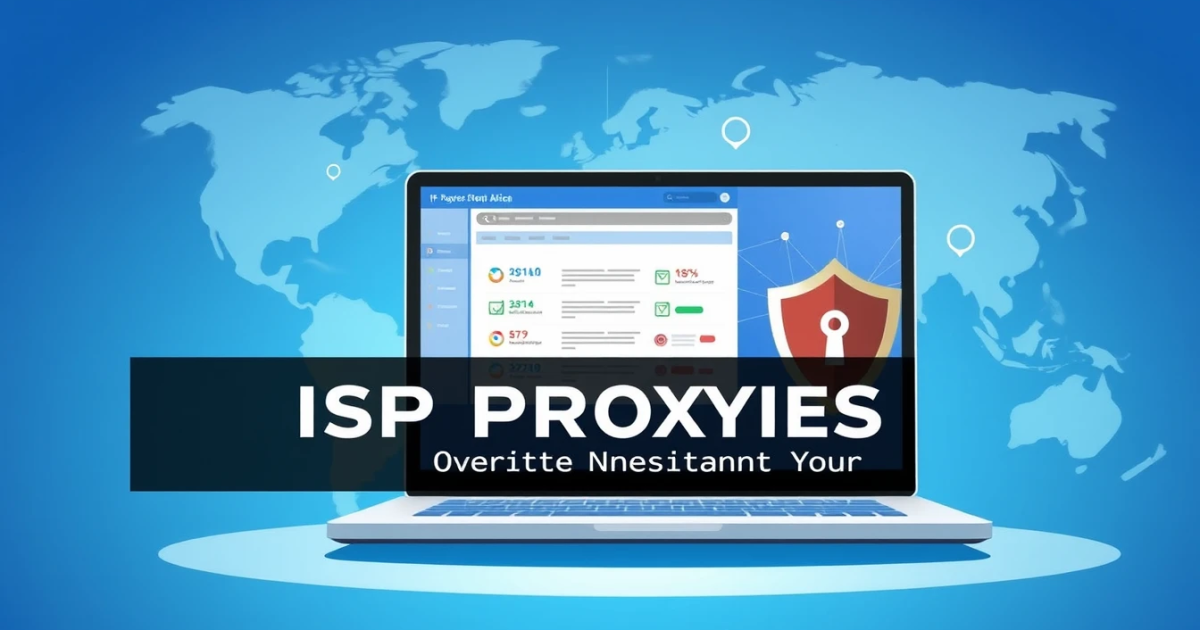 ISP Proxies in South Africa: What You Need to Know