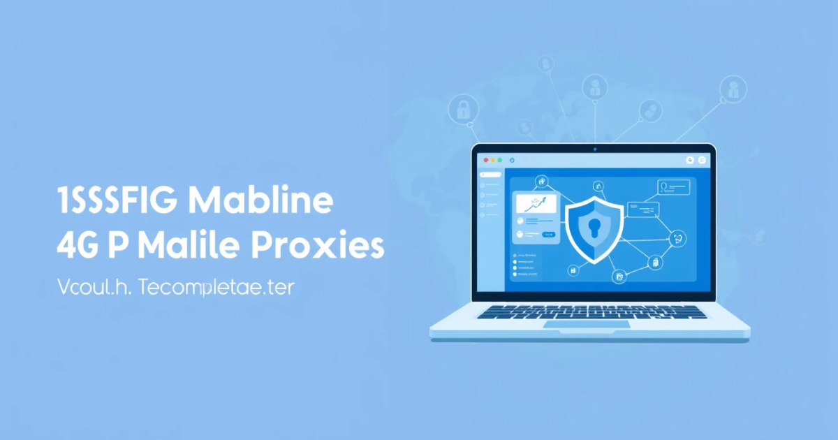 ISP Targeting 4G Mobile Proxies: Your Complete Guide
