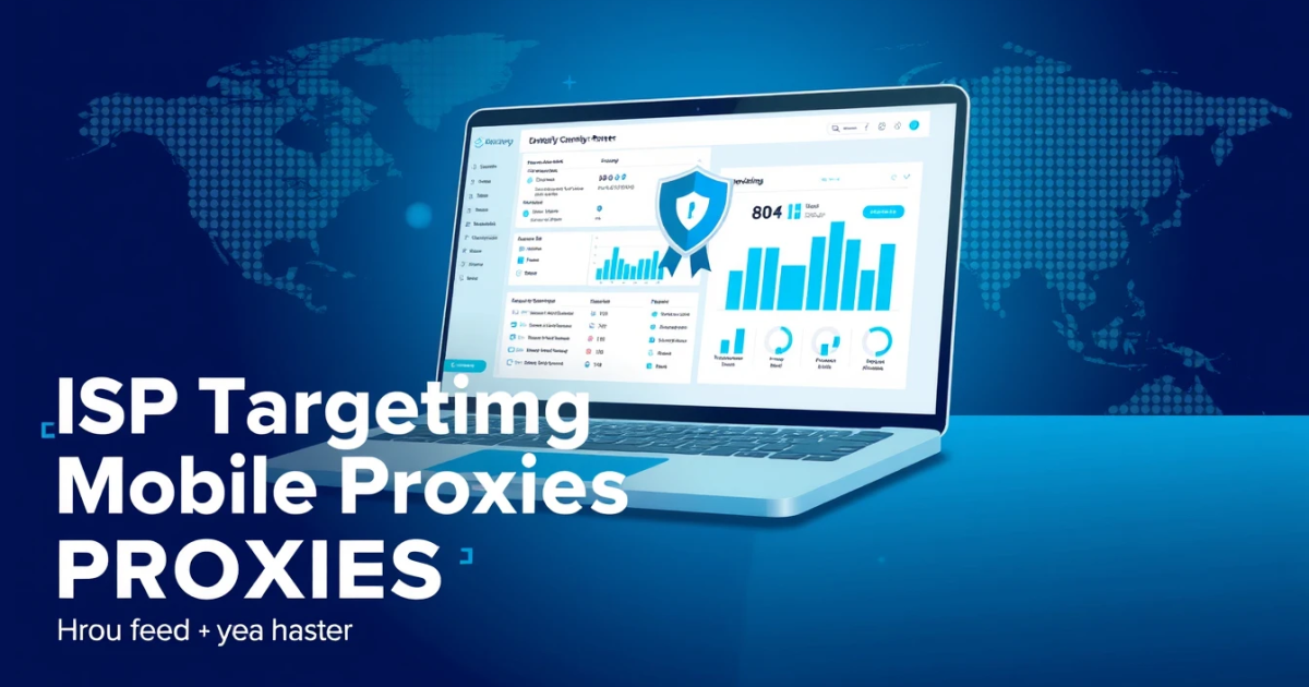 ISP Targeting Mobile Proxies: What You Need to Know
