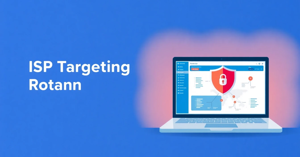 ISP Targeting Rotating Proxies: What You Need to Know
