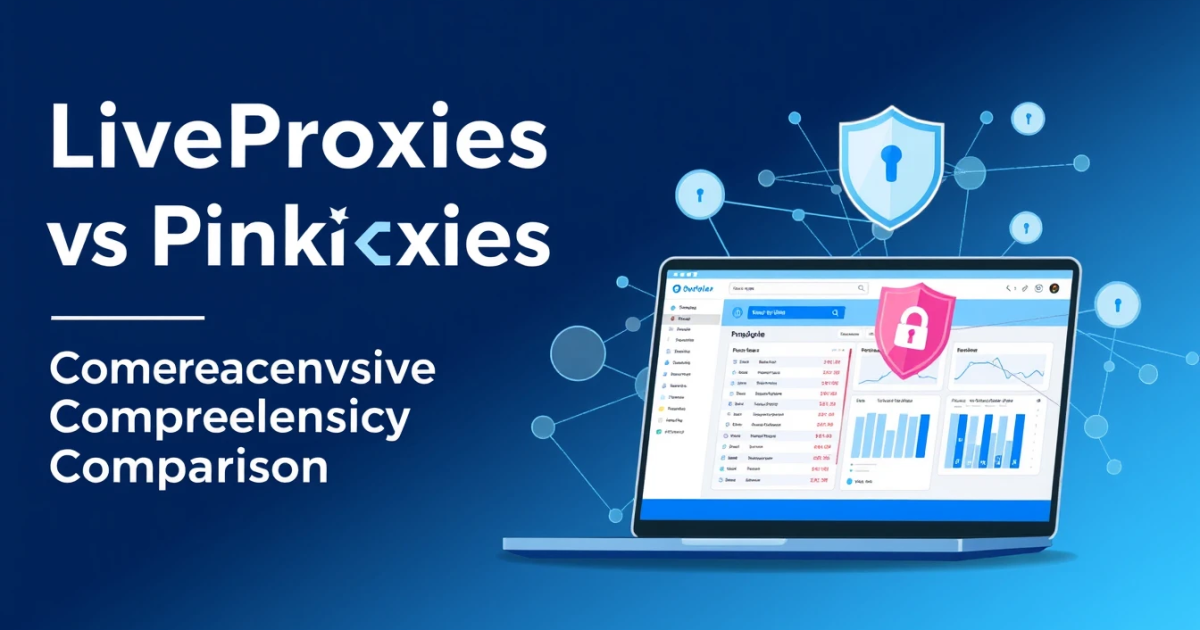 LiveProxies vs PinkProxies: A Comprehensive Comparison