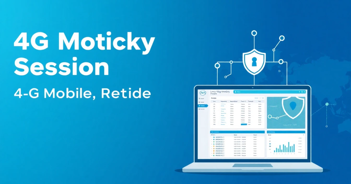Long Sticky Session 4G Mobile Proxies: A Complete Guide