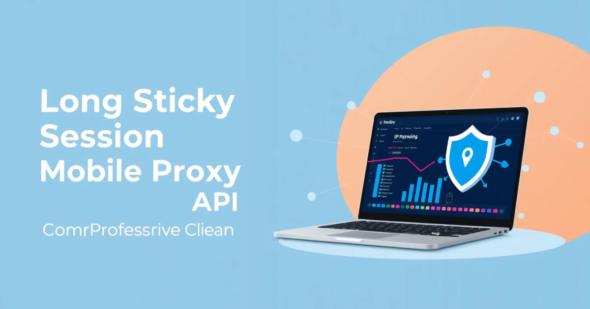 Long Sticky Session Mobile Proxy API: A Comprehensive Guide