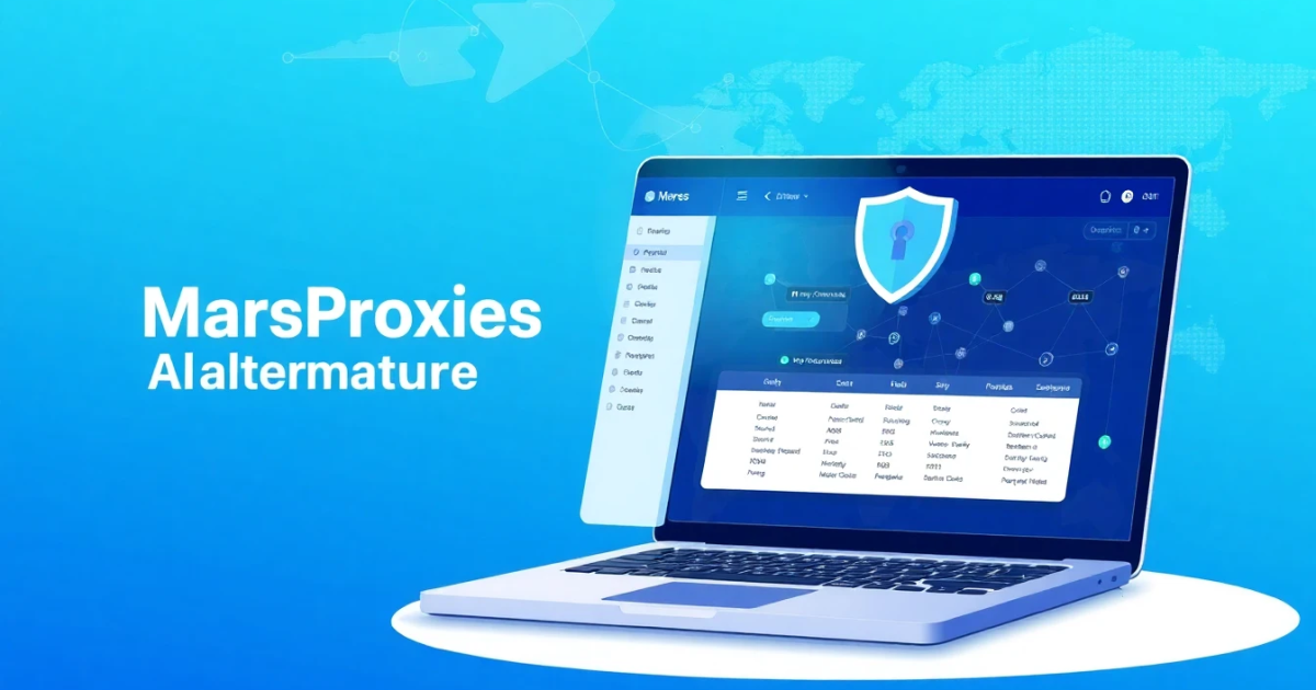 MarsProxies Alternative for Proxy Service