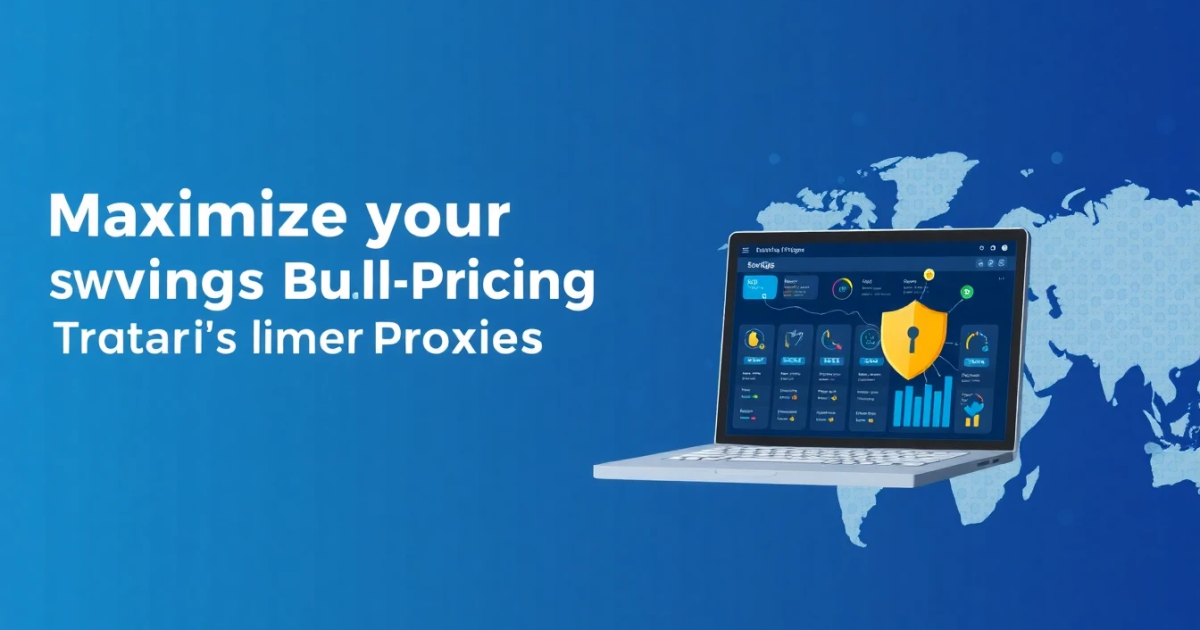 Maximize Your Savings with Bulk Pricing Rotating Proxies