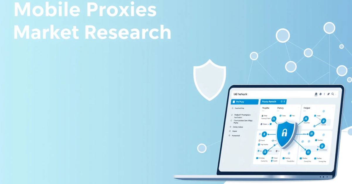 Mobile Proxies for Market Research: Your Complete Guide