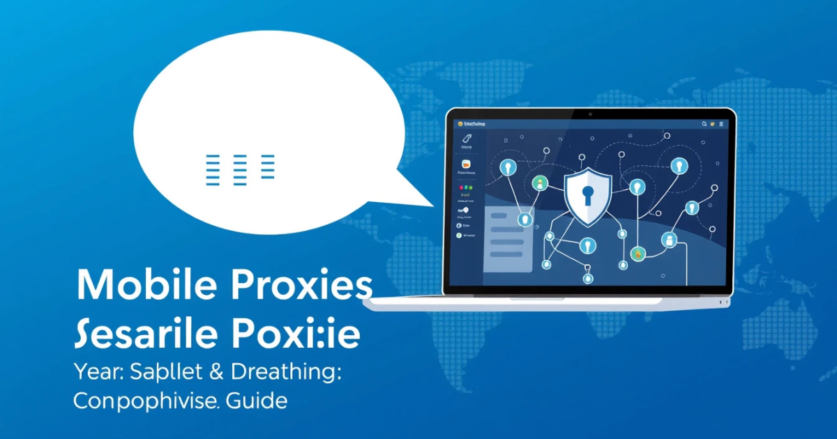 Mobile Proxies for Search Result Monitoring: The Comprehensive Guide