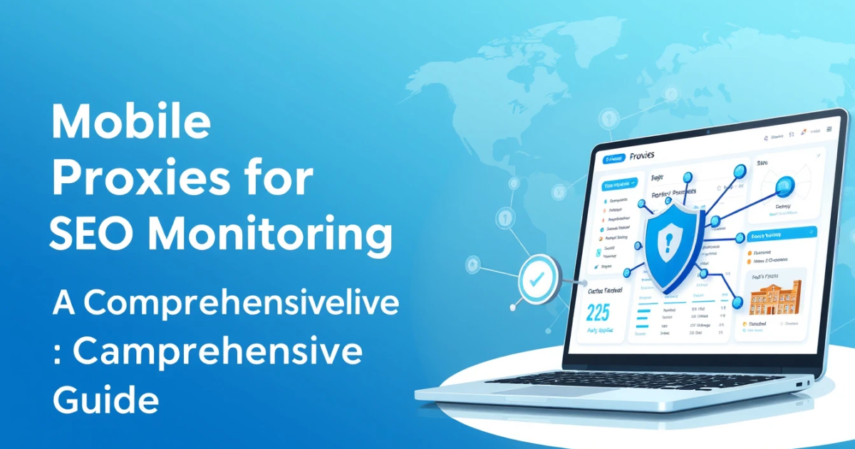 Mobile Proxies for SEO Monitoring: A Comprehensive Guide