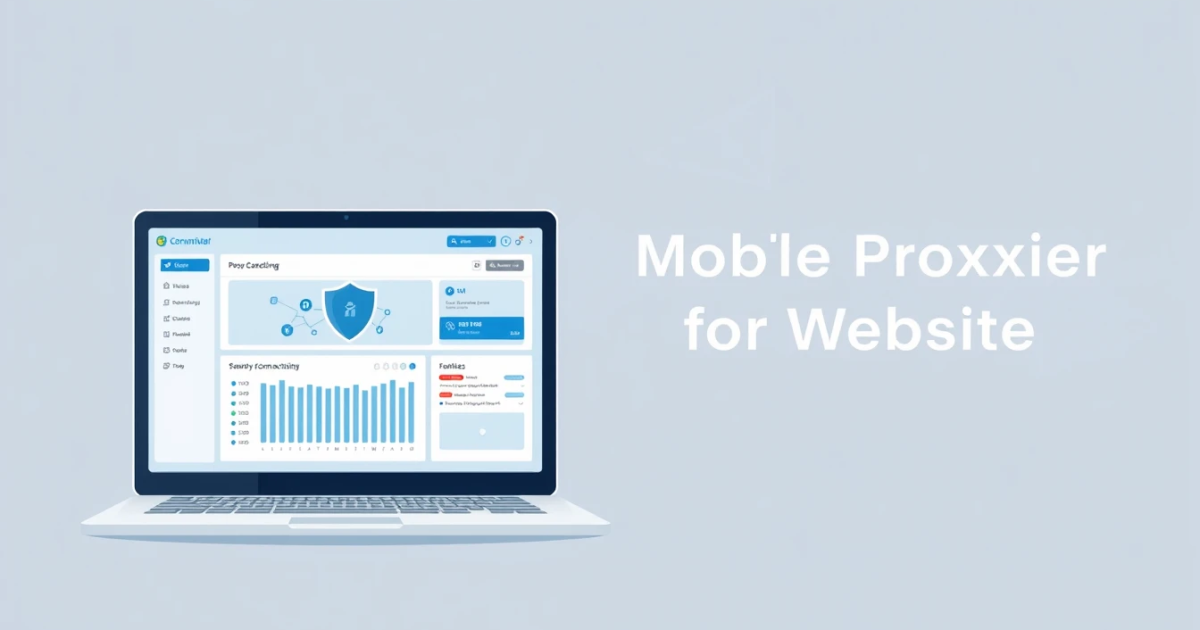 Mobile Proxies for Website Testing: A Comprehensive Guide