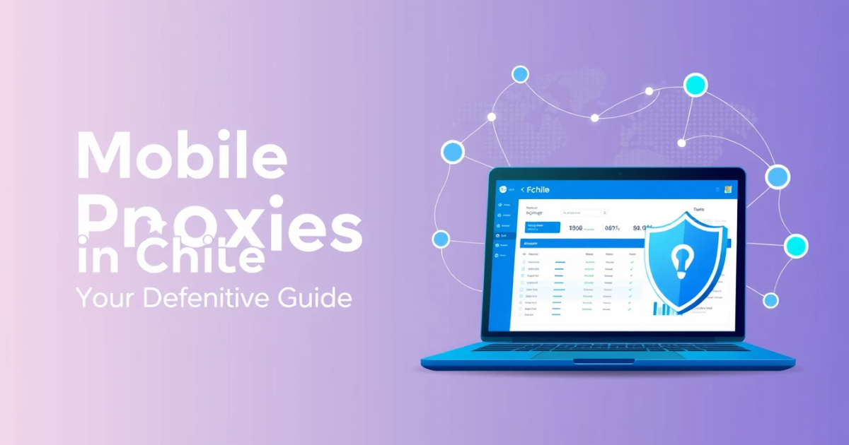 Mobile Proxies in Chile: Your Definitive Guide