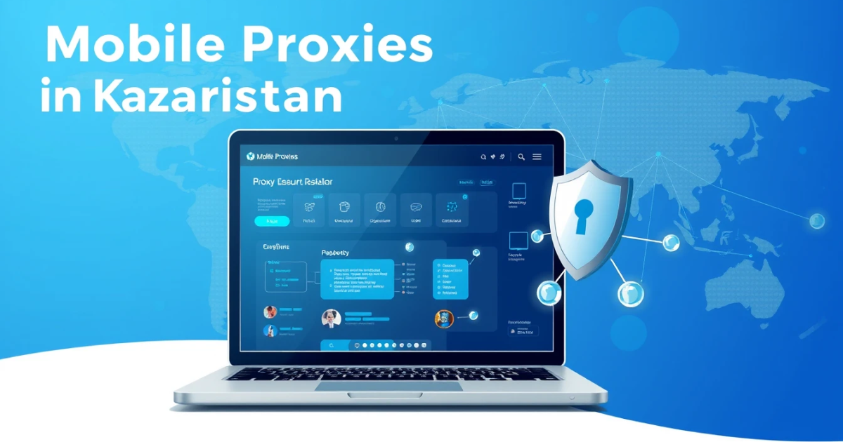 Mobile Proxies in Kazakhstan: Your Complete Guide