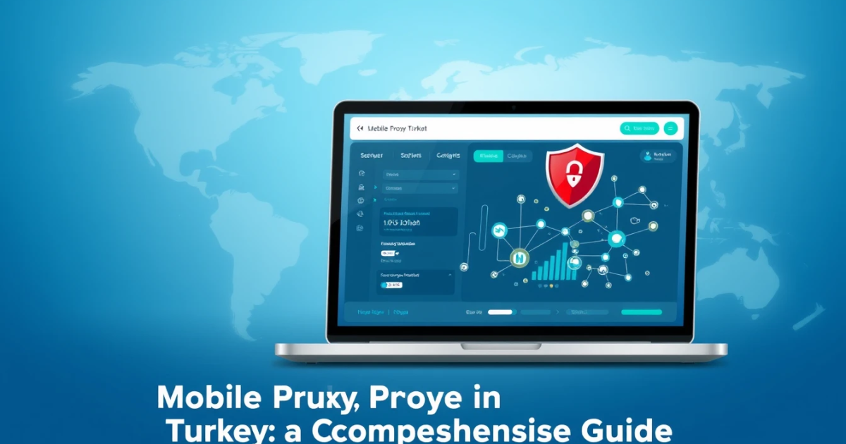 Mobile Proxies in Turkey: A Comprehensive Guide