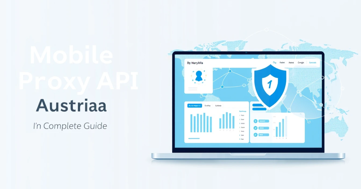 Mobile Proxy API Austria: Your Complete Guide