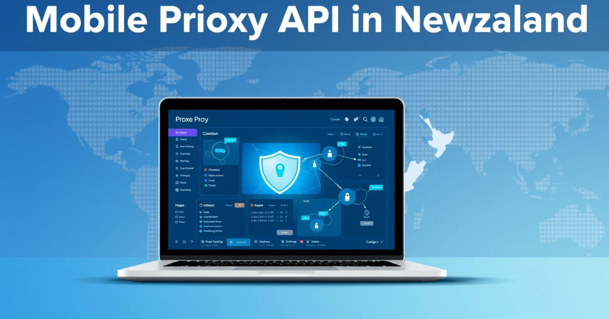 Mobile Proxy API in New Zealand: How It Works and Benefits