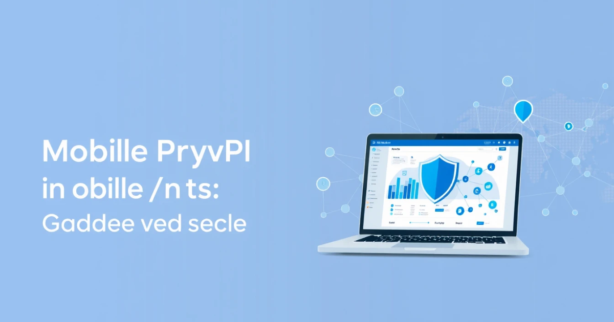 Mobile Proxy API in Russia: A Comprehensive Guide