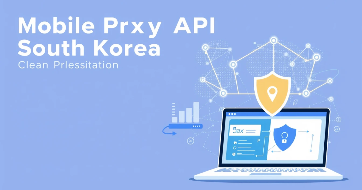 Mobile Proxy API South Korea: Everything You Need to Know