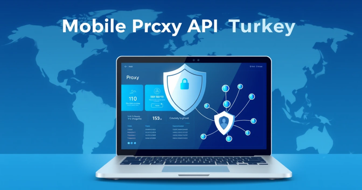 Mobile Proxy API Turkey: A Complete Guide for Beginners