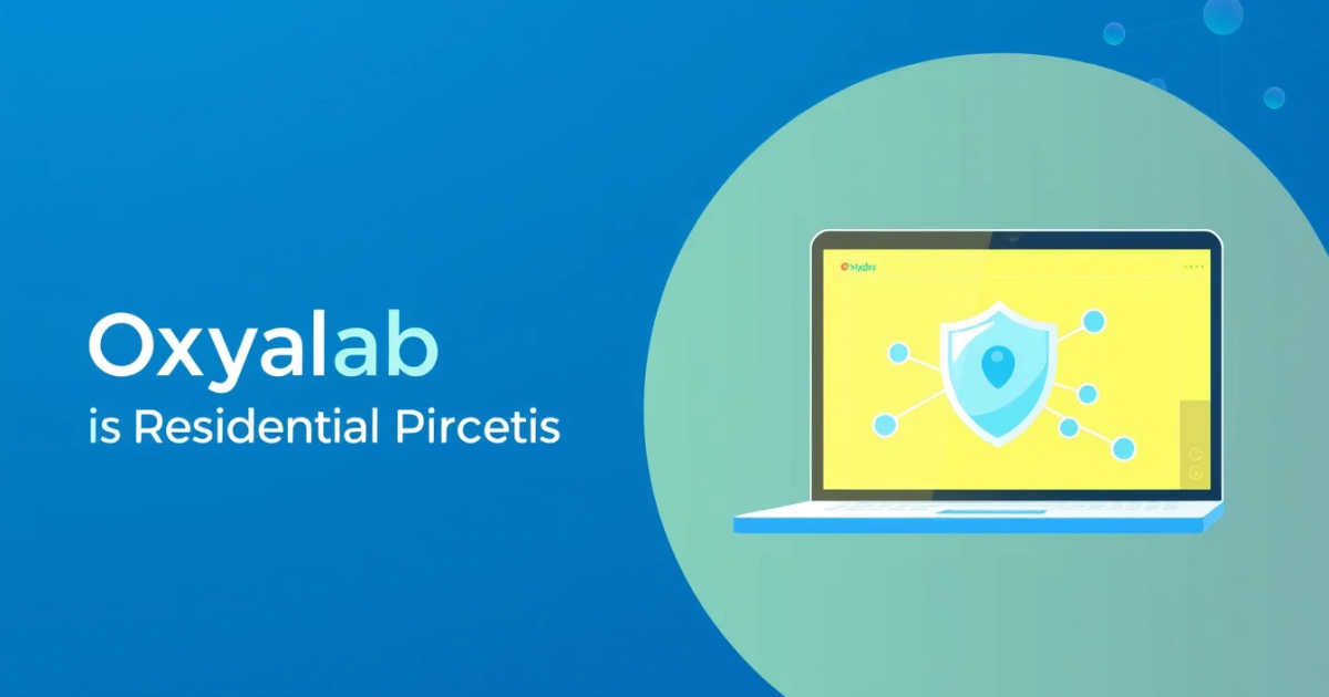 Oxylabs Alternative for Residential Proxies
