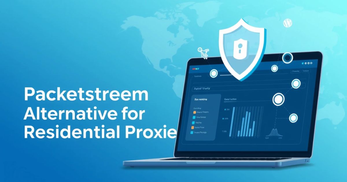 Packetstream Alternative for Residential Proxies