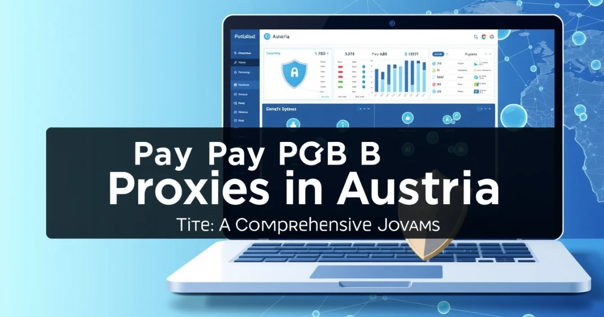 Pay Per GB Proxies in Austria: A Comprehensive Guide