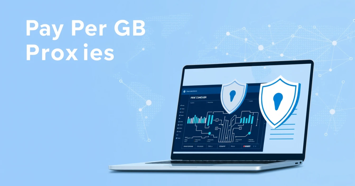 Pay Per GB Proxies in Denmark: A Complete Guide
