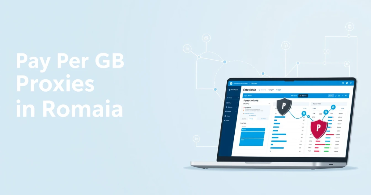 Pay Per GB Proxies in Romania: A Comprehensive Guide