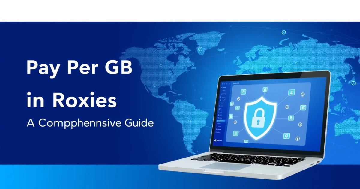 Pay Per GB Proxies in Russia: A Comprehensive Guide