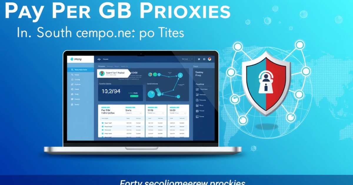 Pay Per GB Proxies in South Africa: A Comprehensive Guide