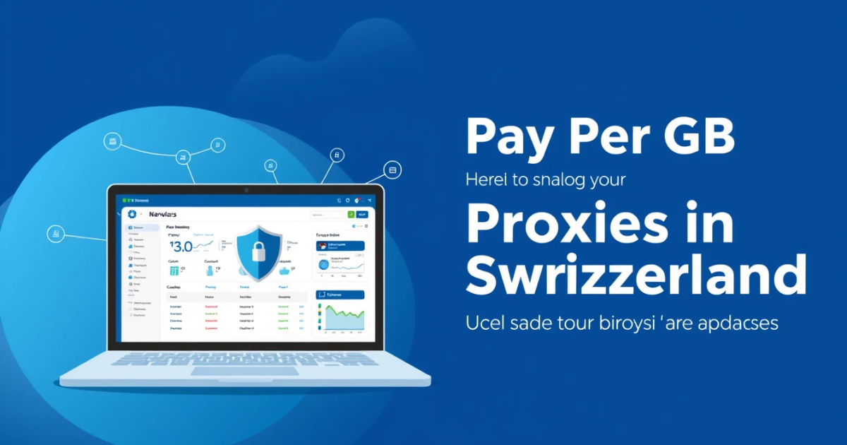 Pay Per GB Proxies in Switzerland: Understanding Their Benefits and Best Practices