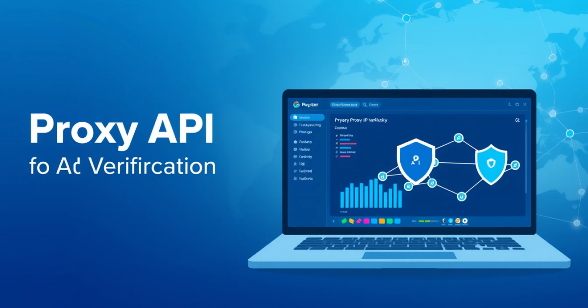 Proxy API for Ad Verification: A Complete Guide