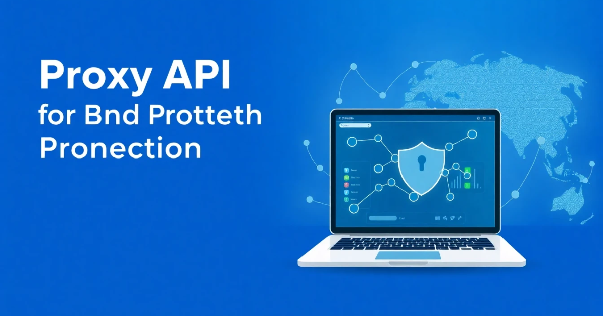 Proxy API for Brand Protection: Everything You Need to Know